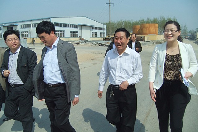河南省農(nóng)業(yè)產(chǎn)業(yè)化辦公室主任馬國明一行到企業(yè)視察工作 河南省農(nóng)業(yè)產(chǎn)業(yè)化辦公室主任馬國明一行到企業(yè)視察工作