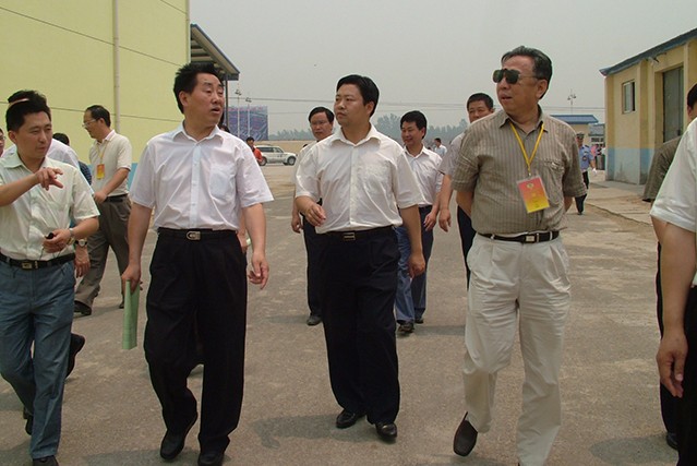 河南省副省長劉滿倉到企業(yè)視察 河南省副省長劉滿倉到企業(yè)視察